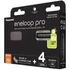 Kép 3/4 - Panasonic Eneloop BK-4HCDEC4BE AAA 930mAh mikro ceruza akku 4db/csomag