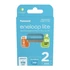 Kép 1/4 - Panasonic Eneloop BK-4LCCE/2BE AAA 550mAh mikro ceruza akku 2db/csomag