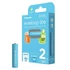 Kép 3/4 - Panasonic Eneloop BK-4LCCE/2BE AAA 550mAh mikro ceruza akku 2db/csomag