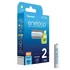 Kép 2/7 - Panasonic Eneloop BK-4MCDE/2BE AAA 800mAh mikro ceruza akku 2db/csomag