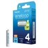 Kép 3/7 - Panasonic Eneloop BK-4MCDE/4BE AAA 800mAh mikro ceruza akku 4db/csomag