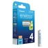 Kép 2/7 - Panasonic Eneloop BK-4MCDE/4BE AAA 800mAh mikro ceruza akku 4db/csomag
