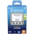 Kép 3/3 - Panasonic Eneloop K-KJ17MCC40E AA 2000mAh akkutöltő +4xAA akku