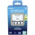 Kép 3/3 - Panasonic Eneloop K-KJ51MCD40E AA 2000mAh akkutöltő +4xAA akku