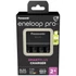Kép 3/4 - Panasonic Eneloop K-KJ55HCD40E AA 2500mAh gyors akkutöltő +4xAA akku