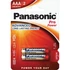 Kép 2/2 - Elem, AAA mikro, 2 db, PANASONIC "Pro power"