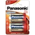 Kép 2/2 - Elem, D góliát, 2 db, PANASONIC "Pro power"