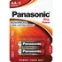Kép 2/2 - Elem, AA ceruza, 2 db, PANASONIC "Pro power"