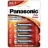 Kép 2/2 - Elem, AA ceruza, 4 db, PANASONIC "Pro power"