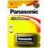Kép 3/4 - Elem, 9V, 1 db, PANASONIC "Alkaline power"