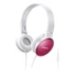 Kép 1/4 - Panasonic RP-HF300ME-P mikrofonos fehér-pink fejhallgató