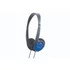 Kép 1/2 - Panasonic RP-HT010E-A kék fejhallgató
