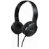 Kép 1/3 - Panasonic RP-HF100ME-K mikrofonos fekete fejhallgató