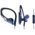 Kép 2/7 - Panasonic RP-HS35ME-A kék sport fülhallgató