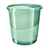 Kép 3/3 - Papírkosár, 14 liter, ESSELTE "Colour`Breeze", áttetsző zöld
