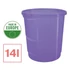 Kép 4/4 - Papírkosár, 14 liter, ESSELTE "Colour`Breeze", áttetsző levendula