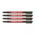 Kép 1/5 - Alkoholos marker, OHP, 0,6 mm, EDDING "141 F", kék