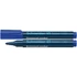 Kép 1/8 - Alkoholos marker, 1-3 mm, kúpos, SCHNEIDER "Maxx 130", kék