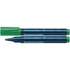 Kép 1/4 - Alkoholos marker, 1-3 mm, kúpos, SCHNEIDER "Maxx 130", zöld
