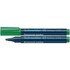 Kép 1/7 - Alkoholos marker, 1-4 mm, vágott, SCHNEIDER "Maxx 133", zöld