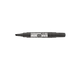 Kép 2/5 - Alkoholos marker, 1-4 mm, vágott, ICO "Permanent 12 XXL", fekete
