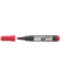 Kép 1/5 - Alkoholos marker, 1-4 mm, vágott, ICO "Permanent 12 XXL", piros