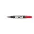 Kép 2/5 - Alkoholos marker, 1-4 mm, vágott, ICO "Permanent 12 XXL", piros