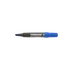 Kép 3/10 - Alkoholos marker, 1-4 mm, vágott, ICO "Permanent 12", kék