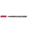 Kép 1/9 - Alkoholos marker, OHP, 2-3 mm, B, ICO, piros