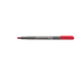 Kép 2/9 - Alkoholos marker, OHP, 2-3 mm, B, ICO, piros