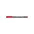 Kép 4/9 - Alkoholos marker, OHP, 2-3 mm, B, ICO, piros
