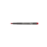 Kép 3/9 - Alkoholos marker, OHP, 0,5 mm, F, ICO, piros
