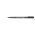 Kép 2/9 - Alkoholos marker, OHP, 1-1,5 mm, M, ICO, fekete