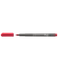 Kép 1/9 - Alkoholos marker, OHP, 0,3 mm, S, ICO, piros