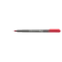 Kép 2/9 - Alkoholos marker, OHP, 0,3 mm, S, ICO, piros