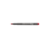 Kép 3/9 - Alkoholos marker, OHP, 0,3 mm, S, ICO, piros