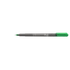 Kép 2/9 - Alkoholos marker, OHP, 0,3 mm, S, ICO, zöld