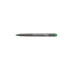 Kép 3/9 - Alkoholos marker, OHP, 0,3 mm, S, ICO, zöld