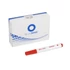 Permanent marker 1-4mm, vágott végű Bluering® piros