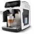 Kép 1/5 - Philips EP3343/90 3300 LatteGo tejhabosítóval fehér-fekete automata kávéfőző