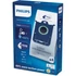 Kép 1/2 - Philips FC8021/03 S-bag Long Performance 4 db szintetikus porzsák