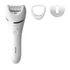 Kép 1/6 - Philips Satinelle Advanced BRE700/00 nedves és száraz epilátor