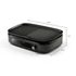 Kép 4/4 - Philips Series 3000 HD6210/90 fekete asztali grill