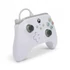 PowerA Xbox Series X|S vezetékes fehér kontroller