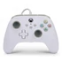 Kép 1/10 - PowerA Xbox Series X|S vezetékes fehér kontroller