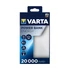 Kép 8/8 - Varta 57978101111 Hordozható akkumulátor, 20000 mAh,