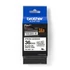 Kép 4/4 - Brother TZE-261 laminált P-touch szalag (36mm) Black on White - 8m