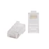 Kép 1/2 - RJ45 Cat5e csatlakozó UTP patch kábelre, 100db/csomag