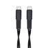 USB kábel, USB-C - USB-C, 1,2 m, RIVACASE 