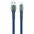 Kép 1/3 - USB kábel, USB - USB-C, 1,2 m, RIVACASE "PS6102", kék
